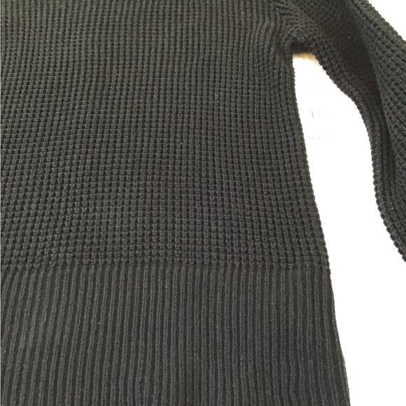 RVCA ‘ROLL IT SWEATER’ WAFFLE KNIT TURTLENECK - Picture 6 of 11